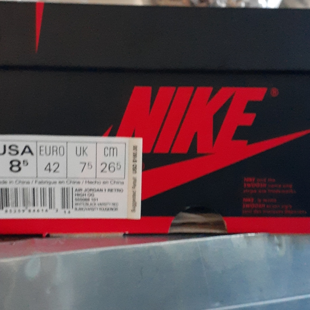 Air jordan1 OG Chicago  (2015)
